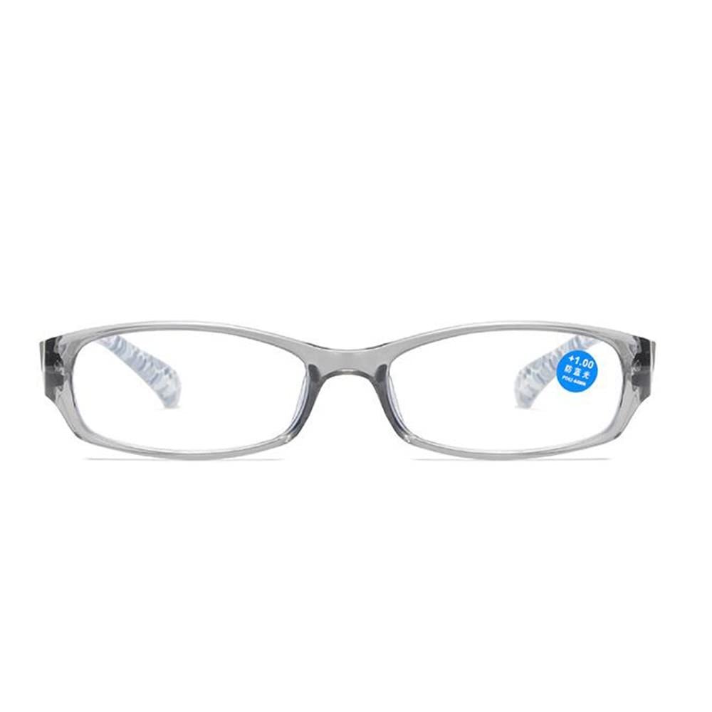 LKP Computer Reading Glasses, Blue Light Blocking Readers Flexible Spring Hinge Glasses for Men Women 1.0 1.5 2.0 2.5 3.0 (Color : G, Size : 2.5)
