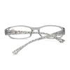 LKP Computer Reading Glasses, Blue Light Blocking Readers Flexible Spring Hinge Glasses for Men Women 1.0 1.5 2.0 2.5 3.0 (Color : G, Size : 2.5) view 2