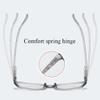 LKP Computer Reading Glasses, Blue Light Blocking Readers Flexible Spring Hinge Glasses for Men Women 1.0 1.5 2.0 2.5 3.0 (Color : G, Size : 2.5) view 4