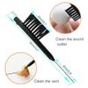 12pcs Cleaning Brush with Magnet Essential Cleaner Tool for Wax Removal and Maintenance of Hearing Amplifiers view 4