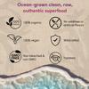 Organic Sea Moss - Wild Crafted from Caribbean Waters - 100% Organic, Raw, Non GMO, Vegan Irish Sea Moss - Clean & Sundried - Improve Skin Health, Increase Energy & Boost Immunity view 3