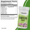 Probiotic Nutritional Supplements Gentle Formula Pro Biotics for Gut Health, Digestive Health, Immune Support, & De-Bloating for Women & Men, 7 Powerful Probiotic Strains, 60 Vegetarian Capsules 3 Pk view 2