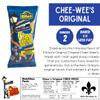 Elmer's New Orleans Chee-wee's, Authentic NOLA Original Flavor, Irresistible Crunchy Snack Delight 2 oz Bags, Pack of 3 view 2