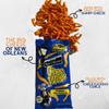 Elmer's New Orleans Chee-wee's, Authentic NOLA Original Flavor, Irresistible Crunchy Snack Delight 2 oz Bags, Pack of 3 view 3