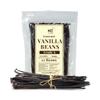 25 Whole Vanilla Beans Grade A ++ | Premium Vanilla Bean Pods for Making VanillaExtract | ~6-8 inches |NON GMO. Perfect for Homemade Extract, Baking. BY NYVanilla view 1