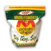 Middleswarth Original Kitchen Fresh Potato Chips, 12 oz. Big Bag (4-Pack) view 1