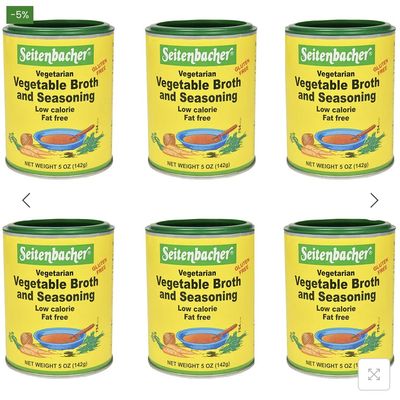 Seitenbacher Vegetable Broth, Yellow