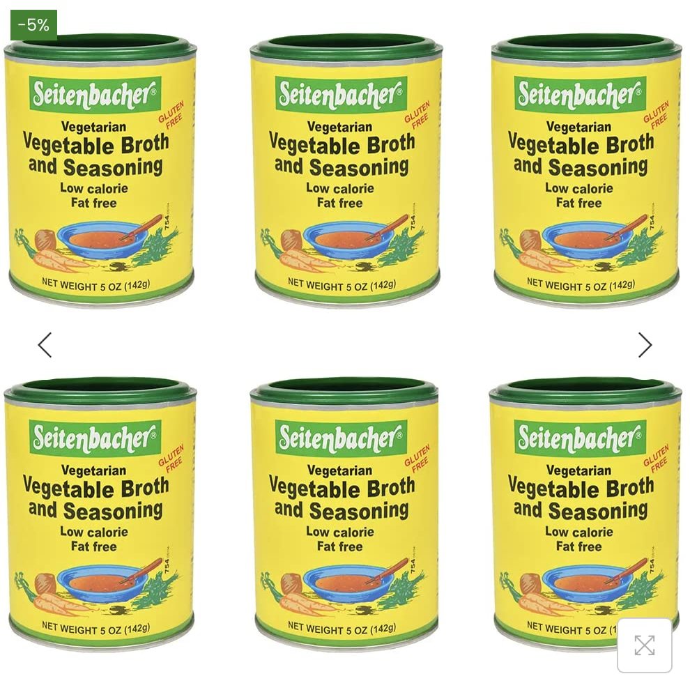 Seitenbacher Vegetable Broth, Yellow