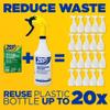 Zep PRO-TABS All Purpose Cleaner Dissolvable Tablets - 4 Tablets - ZUAPCTAB Just Add Water! Environmentally Friendly view 3