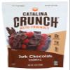 Catalina Crunch Dark Chocolate - Ketogenic Diet Cereal, Low Carb, Sugar Free, Gluten Free, Grain Free, Vegan Plant Protein Snacks, 9 oz (Pack of 6) view 1