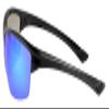 Mass Vision The Skillful 2 Pair of Unisex Sport Wrap Polarized Bifocal Sunglasses (Open Road Blue, 1.5, multiplier_x) view 3