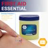 MED PRIDE 100% Pure White Petroleum Jelly, Skin Protectant, 8 oz, Unscented view 2