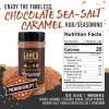 Lane's Chocolate Sea-Salt Caramel Seasoning, All-Natural Sea Salt Caramel Chocolate Seasoning for Cake, Hot Beverages & Popcorn Flavoring Seasoning, No MSG, No Preservatives, Gluten-Free, 16.4 Oz view 2