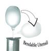 Rehabilitation Advantage Bendable Youthspoon with Lightweight Plastic Handle view 3