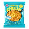 Cheesy Ramen  Mac & Cheese Meets Ramen | Cheddar & Mascarpone | Stir-Fry Style | 3.88 oz Pack of 4 view 1