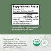 USDA Organic Vitamin B12 2000mcg Sublingual Liquid Supplement (2-Pack) - Vegan Methylcobalamin Drops for Natural Energy, Maintain Metabolism, and Immune System Support - 1 Fl Oz view 3