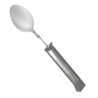 Rehabilitation Advantage Bendable Teaspoon with Lightweight Plastic Handle