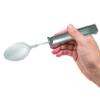Rehabilitation Advantage Bendable Teaspoon with Lightweight Plastic Handle view 2