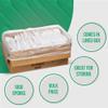 1,000 Plastic Disposable Sporks Bulk White Medium Weight Disposable Silverware Plastic Cutlery Spork view 4
