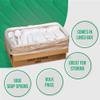 1,000 Plastic Disposable Soup Spoons Bulk White Medium Weight Disposable Silverware Plastic Cutlery Spoons view 4