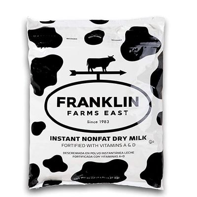 Premium USA Instant Nonfat Dry Milk 5 LB