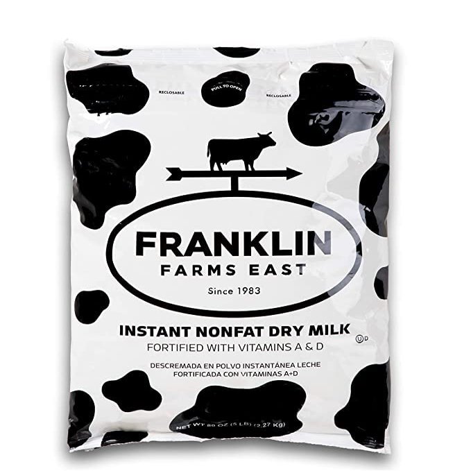 Premium USA Instant Nonfat Dry Milk 5 LB