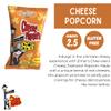 Elmer's Cheesy Popcorn, Cheesy Deliciousness, Popped in Coconut Oil, Gluten-Free, No MSG, 2.5 oz Bags, Pack of 3 view 2