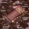 Truvani Plant Based Snack Bars | Chocolate Peanut Butter 12 Pack | 7g Protein | USDA Organic and Vegan | The Only Bar | Dairy, Soy, and Gluten Free | Individually Wrapped view 2