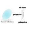 LKP Multifocus Glasses With Presbyopia, Men Reading Sunglasses, Metal Frame, Photochromic, Anti-UV Readers, +1.00 To +3.00(1.25) view 4
