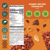 Simply Protein - Peanut Butter Chocolate Crispy Bars - Plant Based Protein Bars - Low Carb, Low Sugar, High Fiber - 13g Protein, 2g Sugar, 7g Fiber - Vegan, Gluten Free, Non GMO, Kosher - 4 Bars view 2