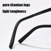 LKP Transition Bifocal Reading Glasses Retro Round Presbyopia Glasses Women Men Eyeglasses Black Rim Anti Blue Light +2.50 (Size : 2.00) view 4