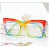laureles Photochromic Bifocal Reading Glasses Womens Readers Rainbow Large Frames Spring Hinged Presbyopia (Rainbow, 2.75, multiplier_x) view 4