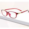 LKP Readers Women's Anti-Blue Light Glasses For Presbyopia Computer Reading Glasses Elegant Eyewear Frame Wine Red +1.50(1.50) view 1