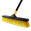 Yocada 18 Inch Push Broom Heavy-Duty Outdoor Commercial Broom Brush Stiff Bristles for Cleaning Patio Garage Deck Concrete Wood Stone Tile Floor 65.3 inch Long view 1