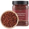 Premium Dried Sea Buckthorn Berries 8 Oz/227g.Natural & No Additives Sea Buckthorn Tea,,Hand Picked Whole Berry Fruit. view 1