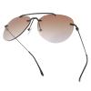 2 Pairs Bifocal Reading Glasses UV400 Protection Sunglasses Outdoor Sun Readers Blue Light Blocking Eyeglasses Aviator Tinted Shades for Men and Women Classic Eyewear Retro Stylish Driving Safety 3.0 view 2