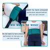 Medical Restraint-Bed Restraint Strap for Elderly Safety, Wheelchair Seat Belt, Chest Strap, Nursing Patient Anti-Bed Restraint, Safety System to Control Limbs for Post-Operative Patients view 3