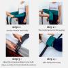 Medical Restraint-Bed Restraint Strap for Elderly Safety, Wheelchair Seat Belt, Chest Strap, Nursing Patient Anti-Bed Restraint, Safety System to Control Limbs for Post-Operative Patients view 4