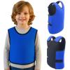 Kids Sensory Compression Vest  Deep Pressure Calming Vest for Autism, ADHD, Anxiety & Sensory Processing Disorder, Breathable NonWeighted Comfort for School & Home (L) view 1