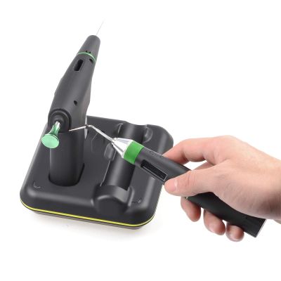 DOC.ROYAL Black Gutta Percha Obturation System Obturation Pen and Obturation Gun 2-in-1 LCD Display