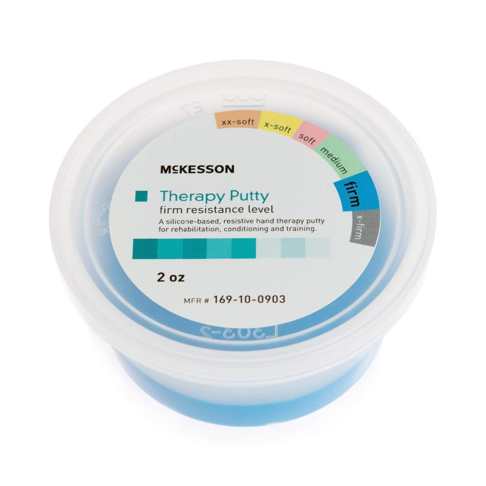 McKesson Therapy Putty - Firm Resistance for Fingers, Hands, and Wrist  Exercise Rehabilitation Occupational Therapy Tool -2 oz, 1 Count