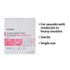 McKesson Hydrocellular Foam Dressings, Sterile, Non-Adhesive, Pad 4 in x 4 in, 10 Count, 10 Packs, 100 Total view 3
