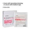 McKesson Hydrocellular Foam Dressings, Sterile, Non-Adhesive, Pad 4 in x 4 in, 10 Count, 10 Packs, 100 Total view 4