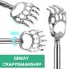 HOFASON 4 Pack Back Scratcher Extendable, Christmas Birthday Gifts for Mom Dad Wife Husband, Stocking Stuffers for Women Men Adults Teens, White Elephant Gifts, Prizes for Adults, Back Massager view 3