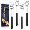 HOFASON 4 Pack Back Scratcher for Men Women, Fathers Day Dad Gifts for Dad/Husband/Grandpa, Christmas Stocking Stuffers for Men/Women/Adults, Novelty Idea Gifts Bear Claw Telescopic Back Scratcher view 1