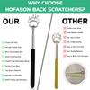HOFASON 4 Pack Back Scratcher for Men Women, Fathers Day Dad Gifts for Dad/Husband/Grandpa, Christmas Stocking Stuffers for Men/Women/Adults, Novelty Idea Gifts Bear Claw Telescopic Back Scratcher view 4