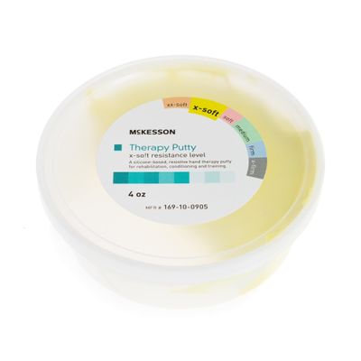 McKesson Therapy Putty - Extra Soft Resistance for Fingers, Hands, and Wrist  Exercise Rehabilitation Occupational Therapy Tool - 4 oz, 1 Count