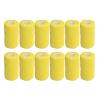 12pcs Self Adherent Cohesive emergency Medical Bandage,Nonwoven Self Adhesive Bandage,Elastic Wrap Bandage Tape for Cows Dogs Horses (Yellow), Nonwoven Self Adhesive Bandage,12pcs Self AdherentSe view 1