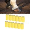 12pcs Self Adherent Cohesive emergency Medical Bandage,Nonwoven Self Adhesive Bandage,Elastic Wrap Bandage Tape for Cows Dogs Horses (Yellow), Nonwoven Self Adhesive Bandage,12pcs Self AdherentSe view 4