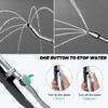 V-Frankness Shower Enema System with 100 Inches Hose, Water Control Valve, and Diverter, Douche Colonic Cleanse Kit for Most Shower Systems (Chrome) view 2